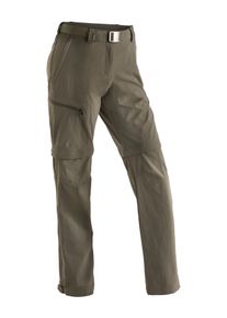Maier Sports Funktionshose »Nata«Zipp-Off Wanderhose, Atmungsaktive Outdoor-Hose beige, Größe 17 - Kurzgrößen, Funktionale Wanderhose – ideal für...