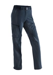 Maier Sports Funktionshose »Nata«Zipp-Off Wanderhose, Atmungsaktive Outdoor-Hose blau, Größe 19 - Kurzgrößen, Funktionale Wanderhose – ideal für...
