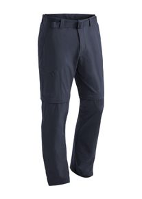 Maier Sports Funktionshose »Tajo«Zipp-Off Wanderhose, Atmungsaktive Outdoor-Hose blau, Größe 98 - Langgrößen, Funktionale Wanderhose – ideal für...