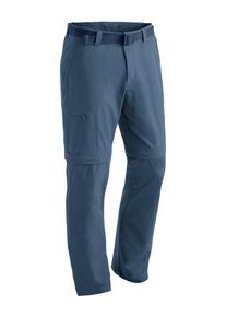 Maier Sports Funktionshose »Tajo«Zipp-Off Wanderhose, Atmungsaktive Outdoor-Hose blau, Größe 106 - Langgrößen, Funktionale Wanderhose – ideal für...