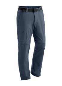 Maier Sports Funktionshose »Tajo«Zipp-Off Wanderhose, Atmungsaktive Outdoor-Hose grau, Größe 50 - Normalgrößen, Funktionale Wanderhose – ideal für...