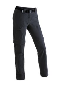 Maier Sports Funktionshose »Inara Slim Zip«Zipp-Off Wanderhose, Atmungsaktive Outdoor-Hose schwarz, Größe 44 - Normalgrößen, Funktionale,...