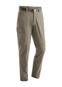 Maier Sports Funktionshose »Torid Slim Zip«Zipp-Off Wanderhose, Atmungsaktive Outdoor-Hose beige, Größe 106 - Langgrößen, Funktionale, komfortable...