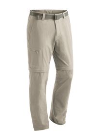 Maier Sports Funktionshose »Tajo«Zipp-Off Wanderhose, Atmungsaktive Outdoor-Hose beige, Größe 102 - Langgrößen, Funktionale Wanderhose – ideal für...