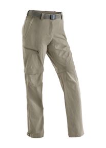 Maier Sports Funktionshose »Nata«Zipp-Off Wanderhose, Atmungsaktive Outdoor-Hose beige, Größe 38 - Normalgrößen, Funktionale Wanderhose – ideal...