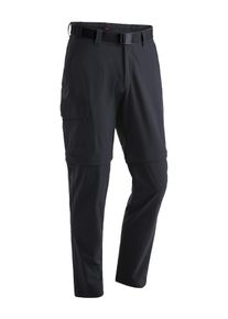 Maier Sports Funktionshose »Torid Slim Zip«Zipp-Off Wanderhose, Atmungsaktive Outdoor-Hose schwarz, Größe 106 - Langgrößen, Funktionale,...
