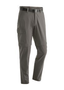 Maier Sports Funktionshose »Torid Slim Zip«Zipp-Off Wanderhose, Atmungsaktive Outdoor-Hose braun, Größe 26 - Kurzgrößen, Funktionale, komfortable...