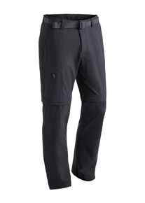 Maier Sports Funktionshose »Tajo«Zipp-Off Wanderhose, Atmungsaktive Outdoor-Hose schwarz, Größe 48 - Normalgrößen, Funktionale Wanderhose – ideal...