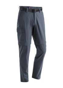 Maier Sports Funktionshose »Torid Slim Zip«Zipp-Off Wanderhose, Atmungsaktive Outdoor-Hose grau, Größe 106 - Langgrößen, Funktionale, komfortable...
