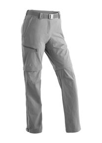 Maier Sports Funktionshose »Nata«Zipp-Off Wanderhose, Atmungsaktive Outdoor-Hose grau, Größe 34 - Normalgrößen, Funktionale Wanderhose – ideal für...