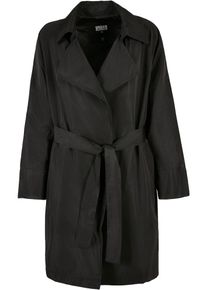 Urban Classics Dames Zomerjas zwart XXXL