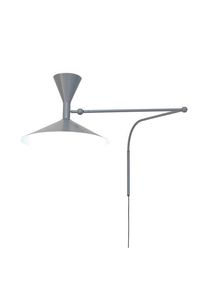 NEMO Lampe de Marseille Wall Light Matt Grey