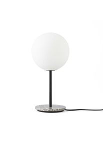 Menu TR Table Lamp Grey Marble Matt Opal Glass