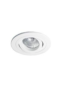 Illumina Astro Taro Round Adjustable Spotlight White