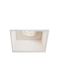 Illumina Astro Blanco Square Adjustable Spotlight White