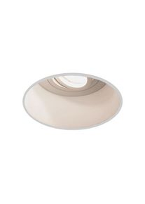 Illumina Astro Blanco Round Adjustable Spotlight White