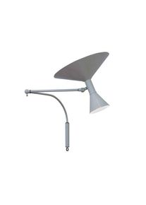 NEMO Lampe de Marseille Mini Wall Light Matt Grey