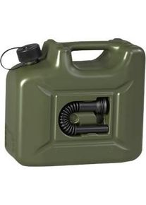 Hünersdorff Brandstofjerrycan PROFI, olijfgroen, 10 liter