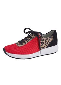 chaussures de sport Vamos Active à semelle absorbant les chocs, Rouge, taille 5, largeur K