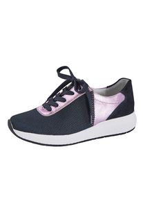 chaussures de sport Vamos Active à semelle absorbant les chocs, Bleu, taille 4, largeur M