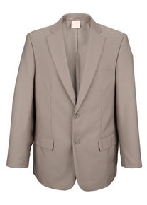 veste de costume Roger Kent à col tailleur, Beige, taille 48