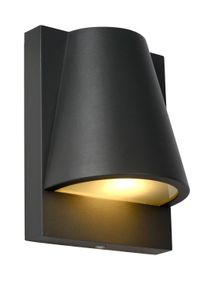 Lucide LIAM Buiten muurverlichting Antraciet, 1-licht