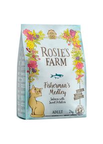 400g Adult Salmone con patate dolci Rosie's Farm Crocchette per gatti