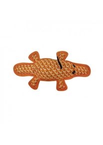 Bark-a-Boo Tough Toys Krokodille Orange