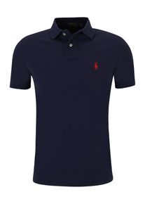 Polo Ralph Lauren Heren Shirt marine / rood L