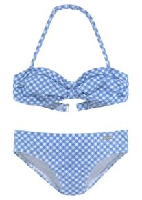 Buffalo Bikini blauw / wit 122-128