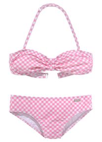 Buffalo Bikini lichtroze / wit 134-140