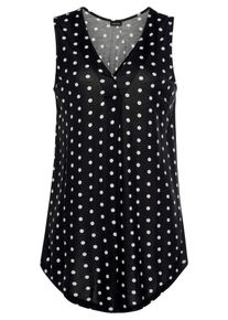 Lascana Dames Blouse zwart M