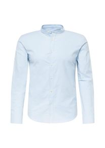 LINDBERGH Heren Overhemd lichtblauw 4XL