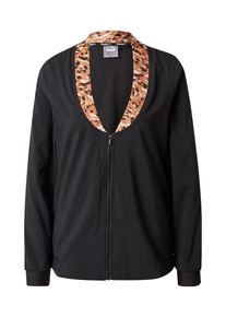 Puma Jachetă de trening 'Safari' Femei negru, Mărimea S