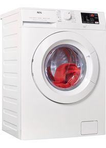 AEG Waschtrockner »L6Wb54684«, Prosense - Mengenautomatik, Anti-Allergieprogramm weiß, Serie 6000 - Waschen und Trocknen ohne Unterbrechung