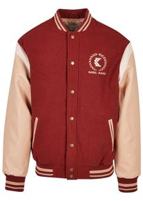 Karl Kani Heren Tussenjas beige / rood L