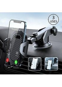 Sucker Autotelefonhalter Halterung Ständer GPS Telefon Handyhalterung für iPhone 13 12 11 Pro Max X 7 8 Xiaomi Huawei Samsung