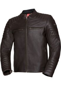 iXS Dark LD, veste en cuir , couleur: Marron , taille: 58