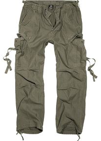 Brandit M-65 Vintage, cargo broek , kleur: olijf , maat: S