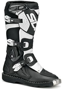 Sidi Flame, boots kids , color: Black/White , size: 35 EU