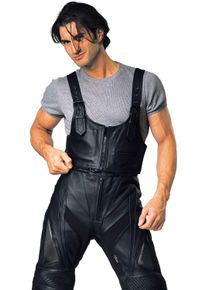 iXS suspenders, women , kleur: zwart , maat: 42