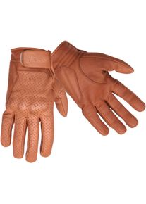 Modeka Hot Classic, gloves , color: Brown , size: 7