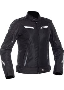 Richa Lena 2 Mesh, femmes de veste textile , couleur: Noir , taille: 3XL