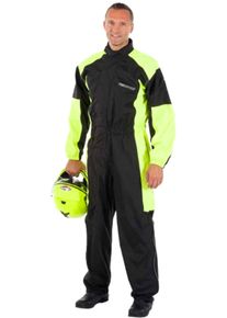 GERMOT Waterford, rain suit , color: Black/Yellow , size: L