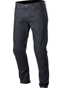 Alpinestars Copper Denim Honda Collection, Jeans , couleur: Bleu Foncé/Rouge , taille: 30