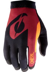 O Neal ONeal AMX Altitude, gloves , color: Black/Dark Red/Orange , size: XXL