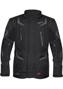 GERMOT Allround, textile jacket women , color: Black , size: 34