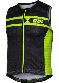 iXS RS-20, protector vest , color: Black/Green , size: S