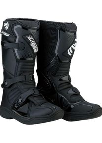 Moose Racing M1.3, botas juventud , color: Negro , tamaño: 4 US