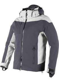 Dainese Alting, Giacca in tessuto D-Dry , colore: Nero/Grigio/Nero , dimensione: XL
